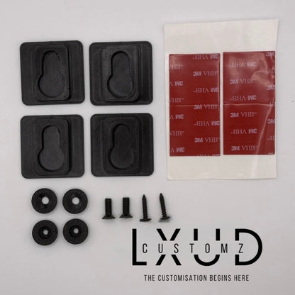 KlikLok Universal Numberplate Holder