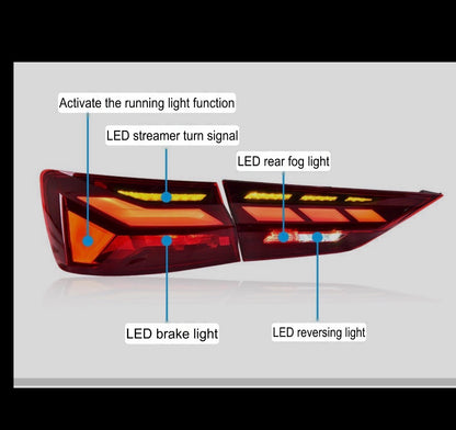 Audi A3/S3/RS3 Taillight 2013-2020 Saloon