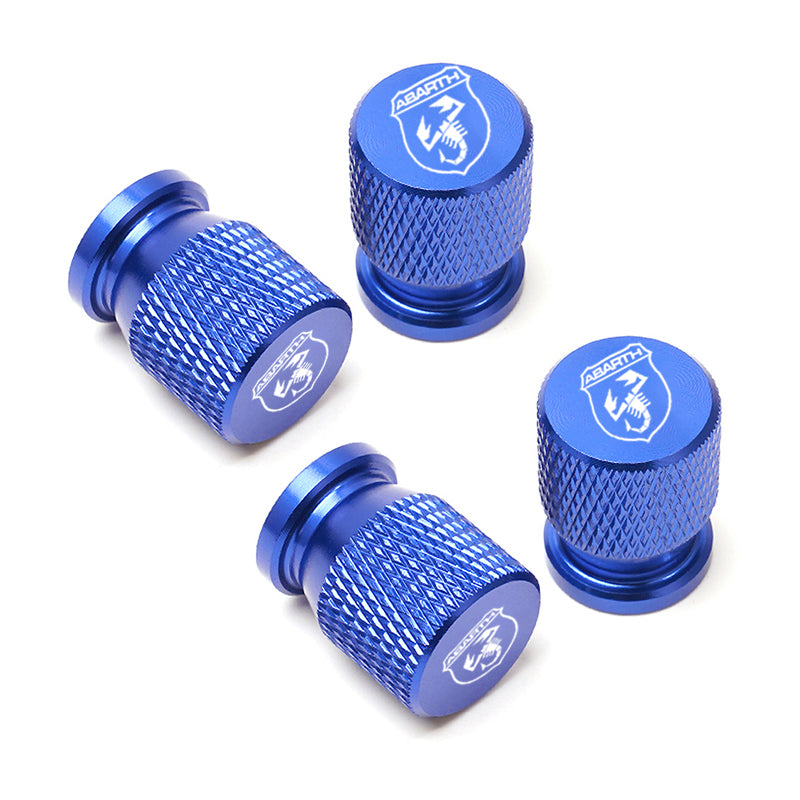 Abarth Car Tire Valve Cap