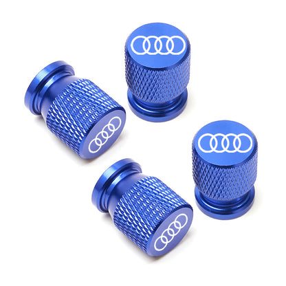 Audi Dust Tire Valve Caps - Lxud Customz