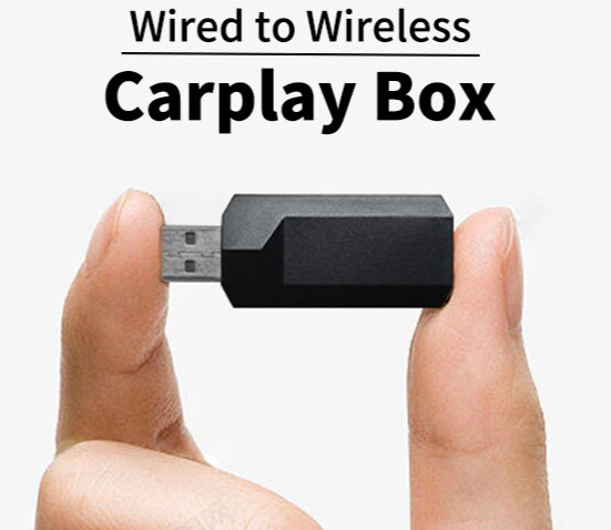 Wired to Wireless Apple CarPlay Adapter for OEM Headunit - Lxud Customz