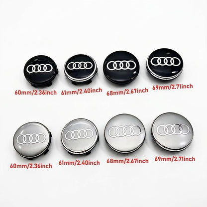 Floating Wheel Center Caps Suitable for Audi