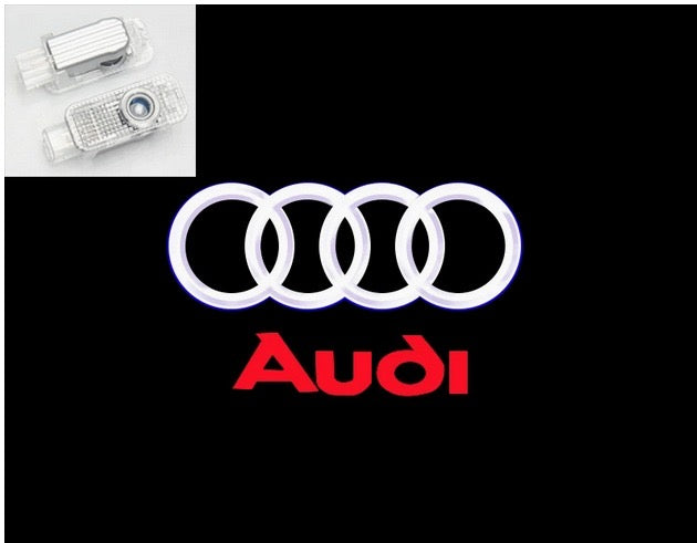 Car Door LED Welcome Light For Audi - Lxud Customz