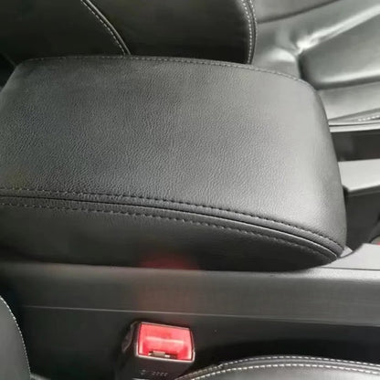 Suede wrap arm rest cover For Skoda Octavia Mk2 Mk3 Mk4 05-21 - Lxud Customz