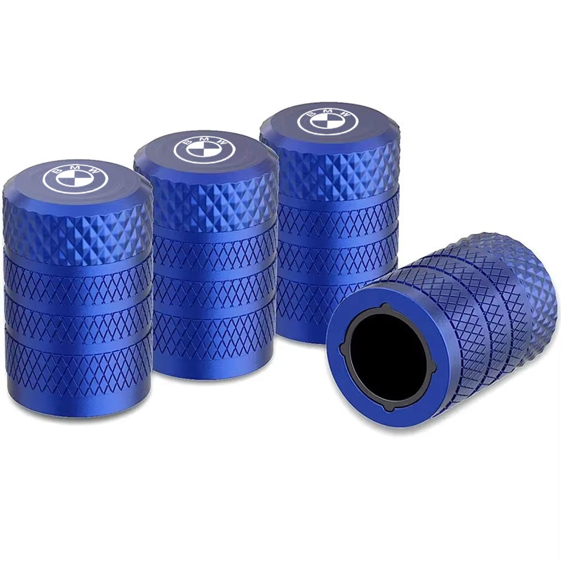 Car Tyre Valve Caps Compatible with BMW Vehicles - Lxud Customz