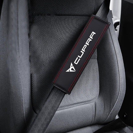 Seat Cupra Shoulder Pad Seatbelt Cover - Lxud Customz