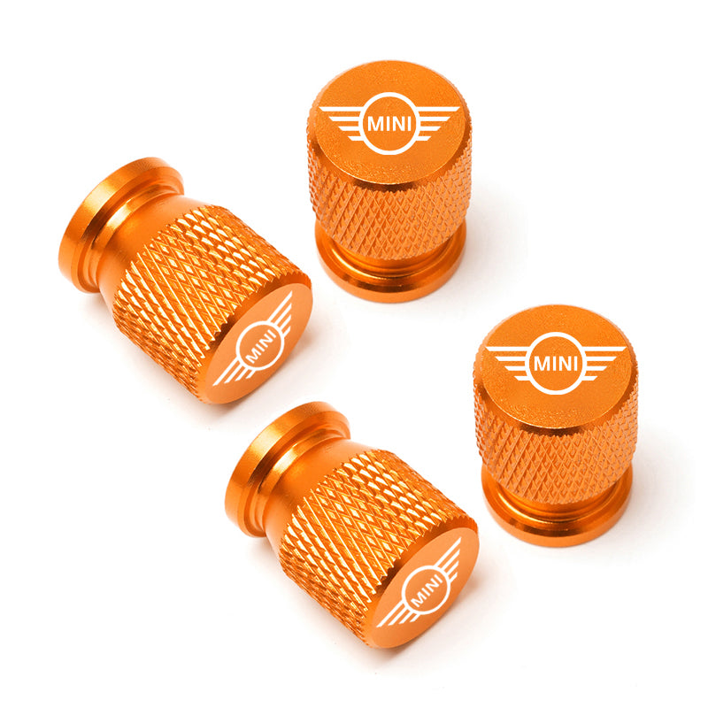 Mini Cooper Car Tire Valve Cap