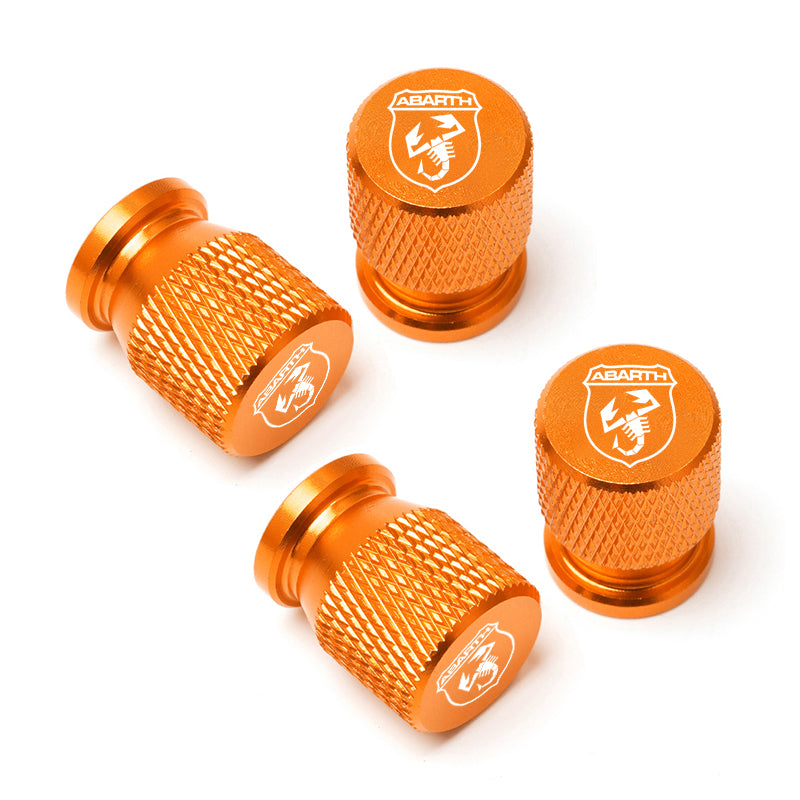 Abarth Car Tire Valve Cap