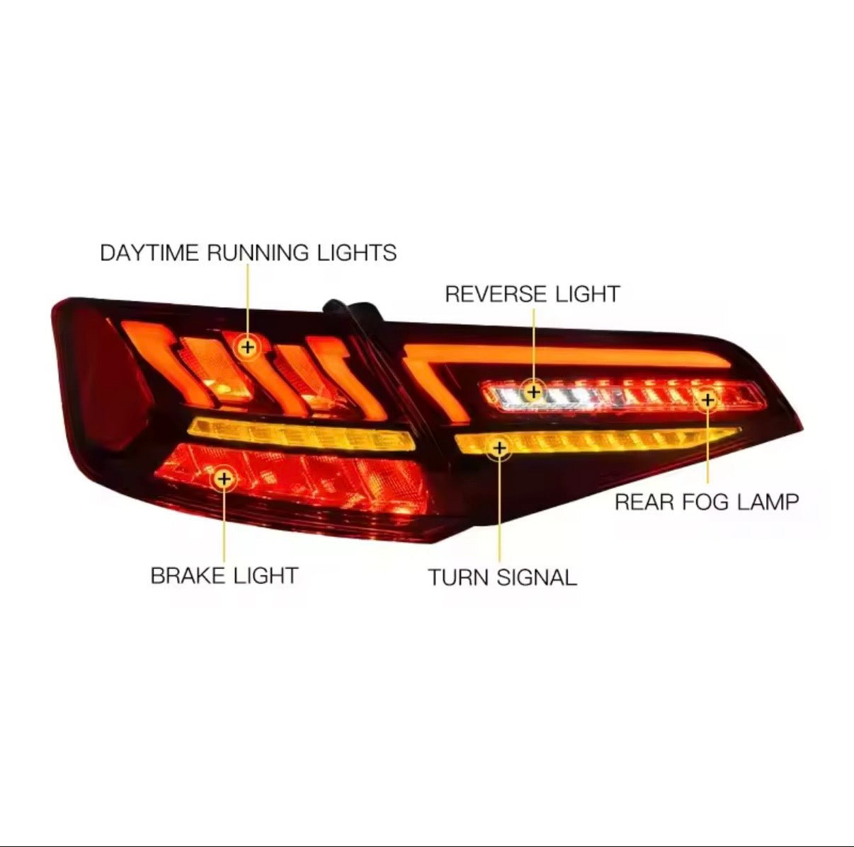 Audi A3/S3/RS3 Taillight 2013-2019