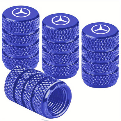 Car Tyre Valve Caps Compatible with Mercedes Vehicles
