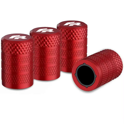 Car Tyre Valve Caps Compatible with Seat Fr Vehicles - Lxud Customz
