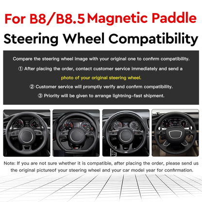 Audi Magnetic Paddle Shifter B8/8.5