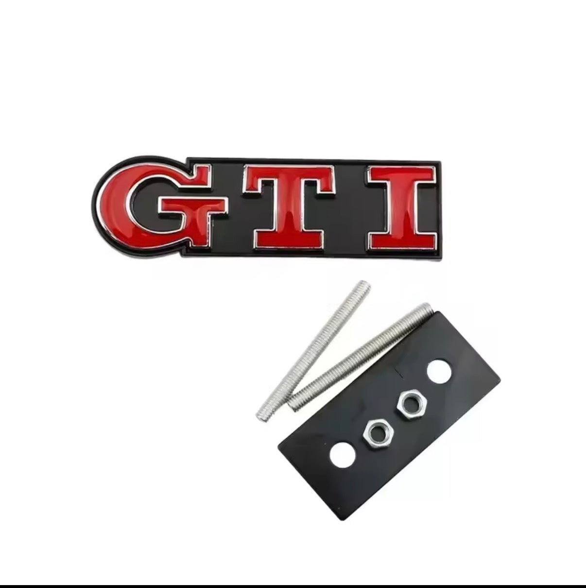 GTI Logo For Volkswagen - Lxud Customz