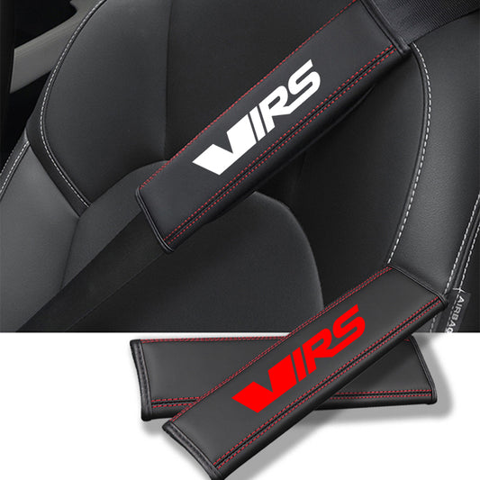 Skoda VRS Shoulder Pad Seatbelt Cover - Lxud Customz