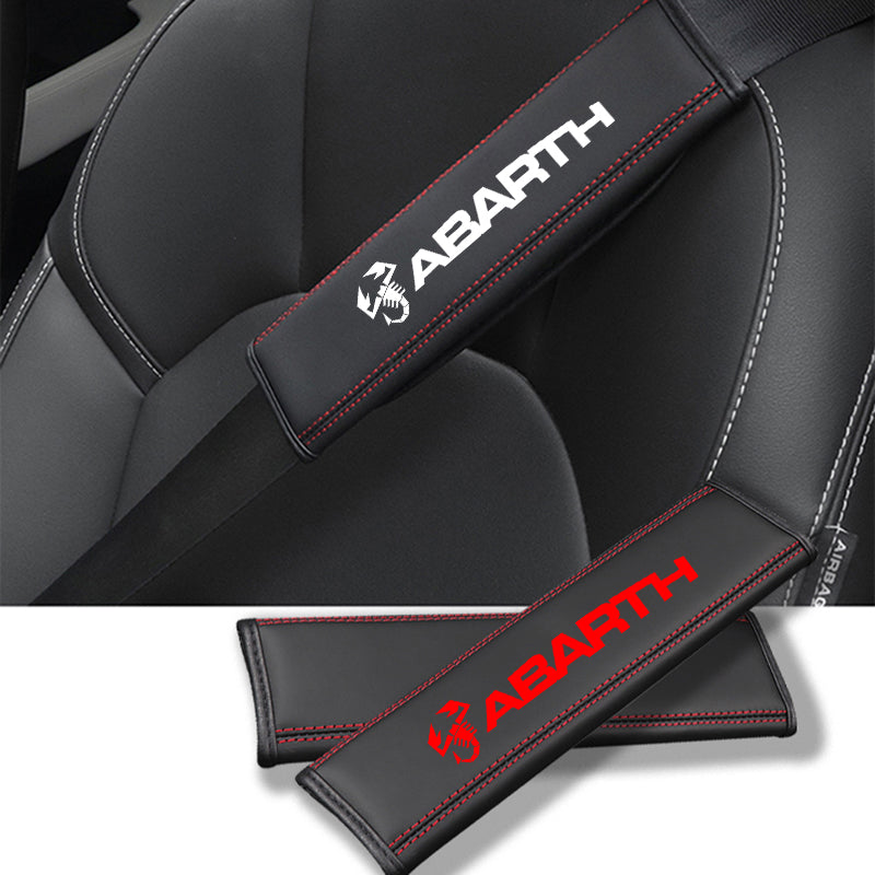Abarth Shoulder Pad Seatbelt Cover