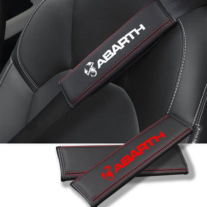 Abarth Shoulder Pad Seatbelt Cover