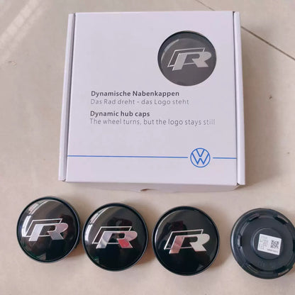 Floating Wheel Center Caps Suitable for VW Volkswagen
