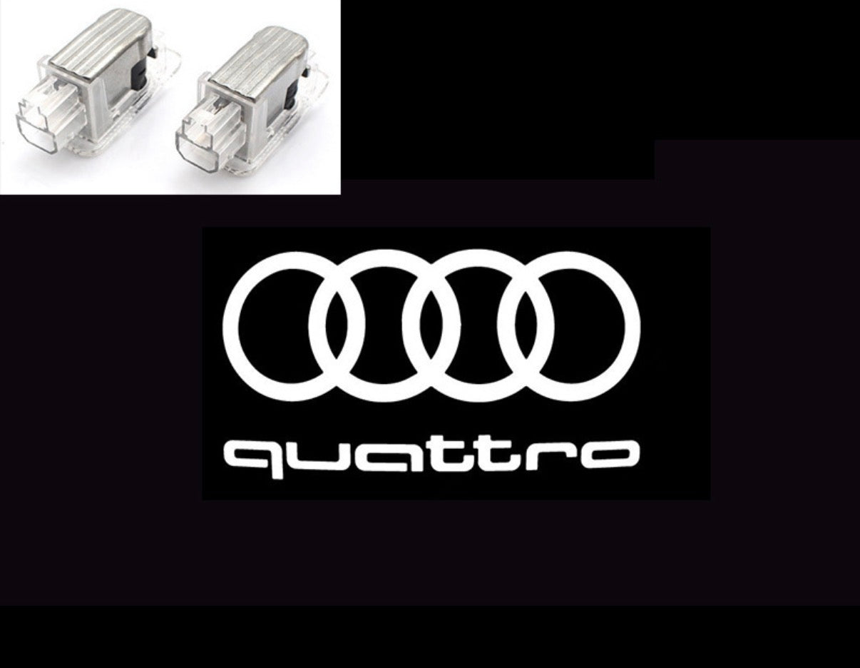 Car Door LED Welcome Light For Audi - Lxud Customz