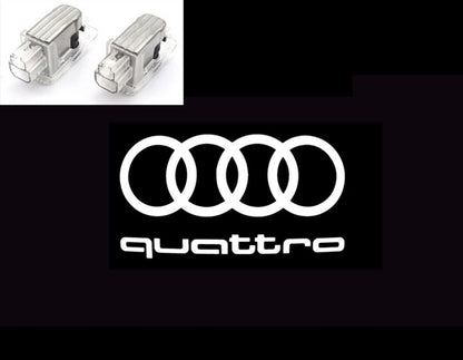 Car Door LED Welcome Light For Audi - Lxud Customz