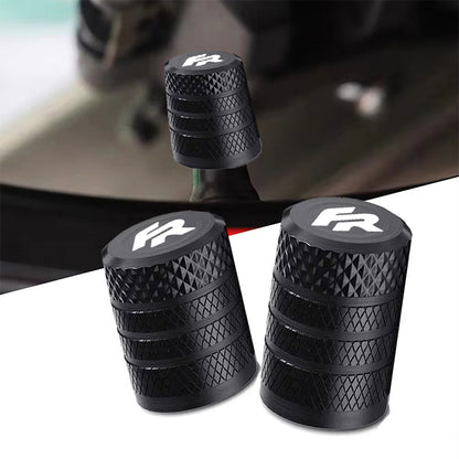 Car Tyre Valve Caps Compatible with Seat Fr Vehicles - Lxud Customz