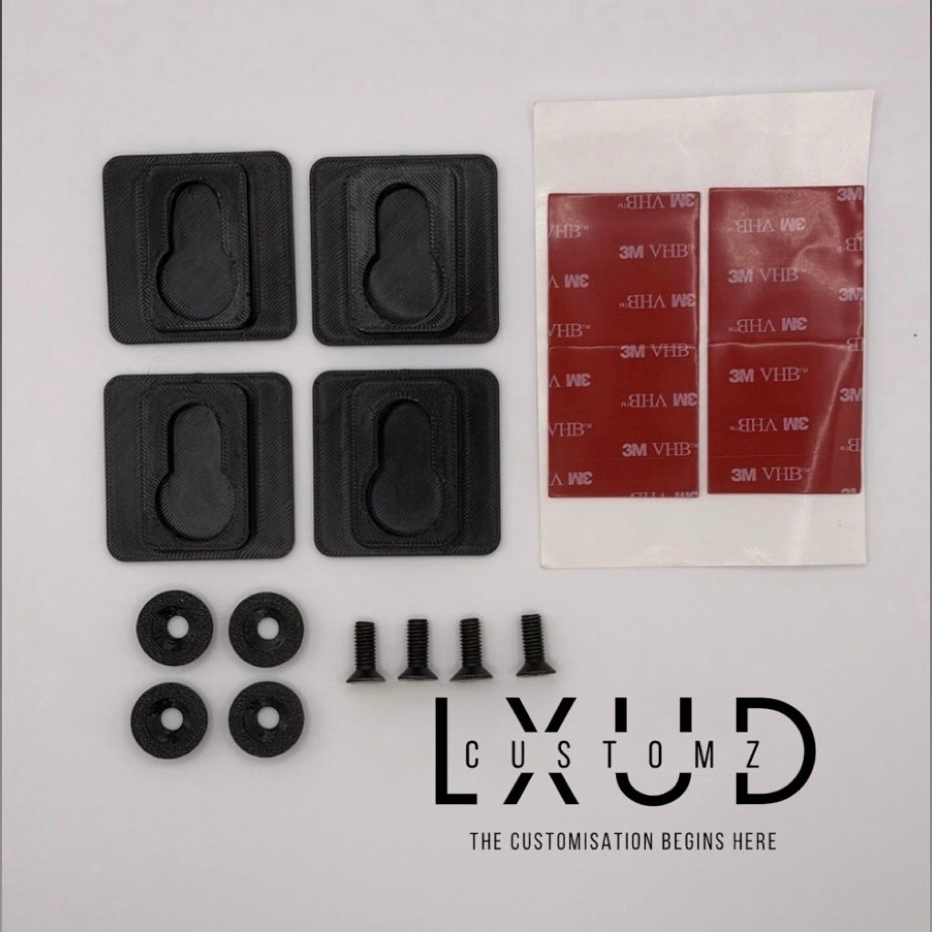 KlikLok Universal Numberplate Holder