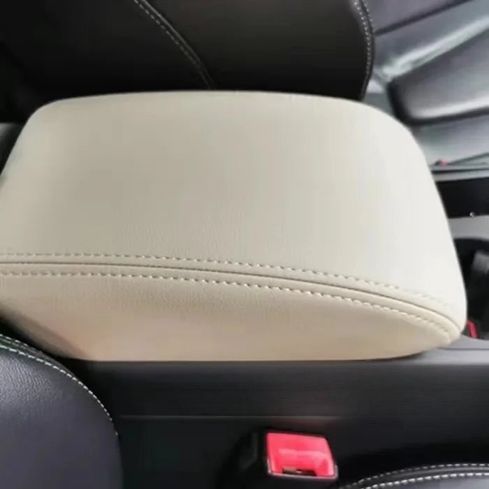 Suede wrap arm rest cover For Skoda Octavia Mk2 Mk3 Mk4 05-21 - Lxud Customz
