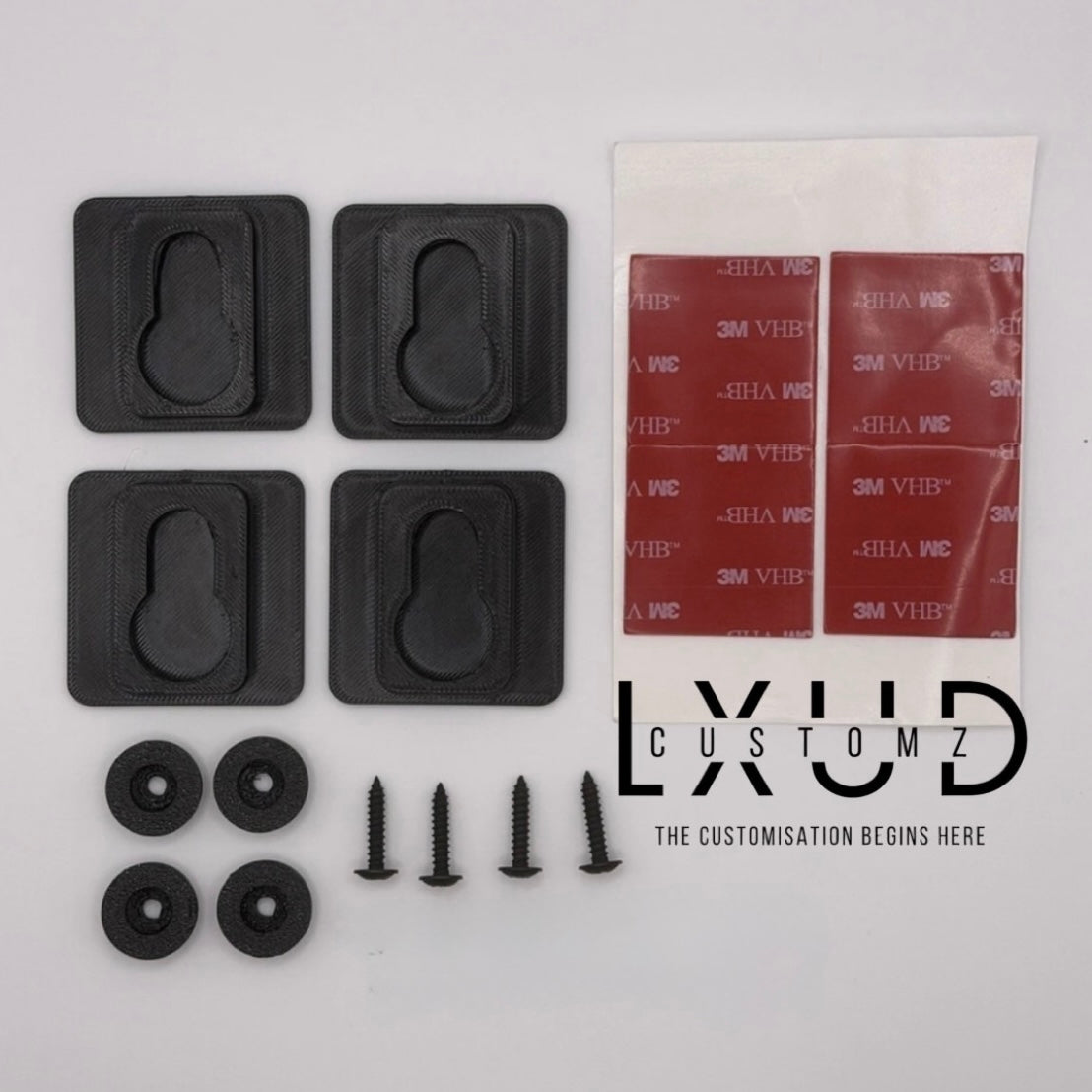 KlikLok Universal Numberplate Holder