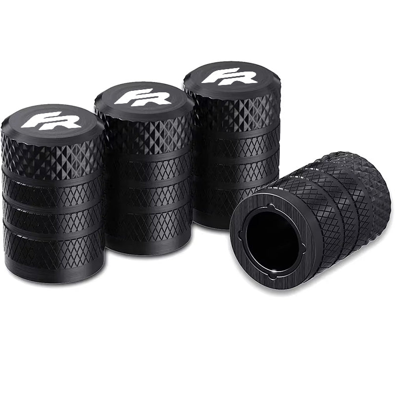 Car Tyre Valve Caps Compatible with Seat Fr Vehicles - Lxud Customz