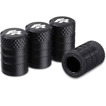 Car Tyre Valve Caps Compatible with Seat Fr Vehicles - Lxud Customz