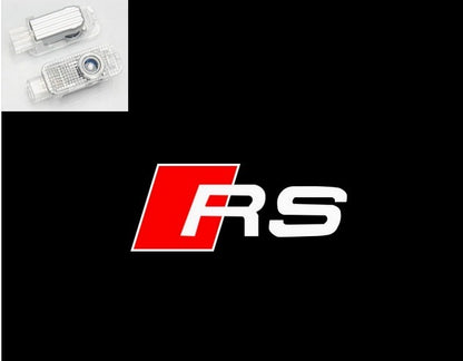 Car Door LED Welcome Light For Audi - Lxud Customz