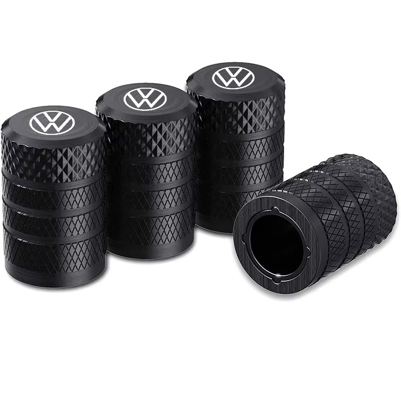 Car Tyre Valve Caps Compatible with VW