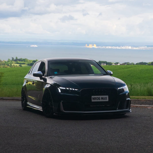 Audi A3/S3/RS3 Led Headlights 2013-2016 Plug And Play LHD Beam Pattern Only - Lxud Customz