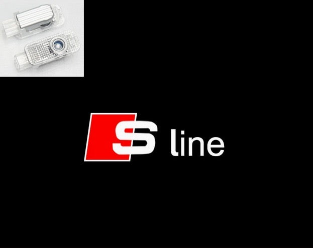 Car Door LED Welcome Light For Audi - Lxud Customz