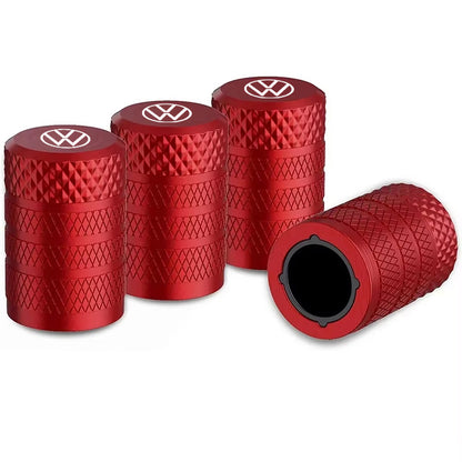 Car Tyre Valve Caps Compatible with VW