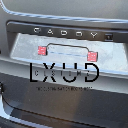 KlikLok Universal Numberplate Holder - Lxud Customz