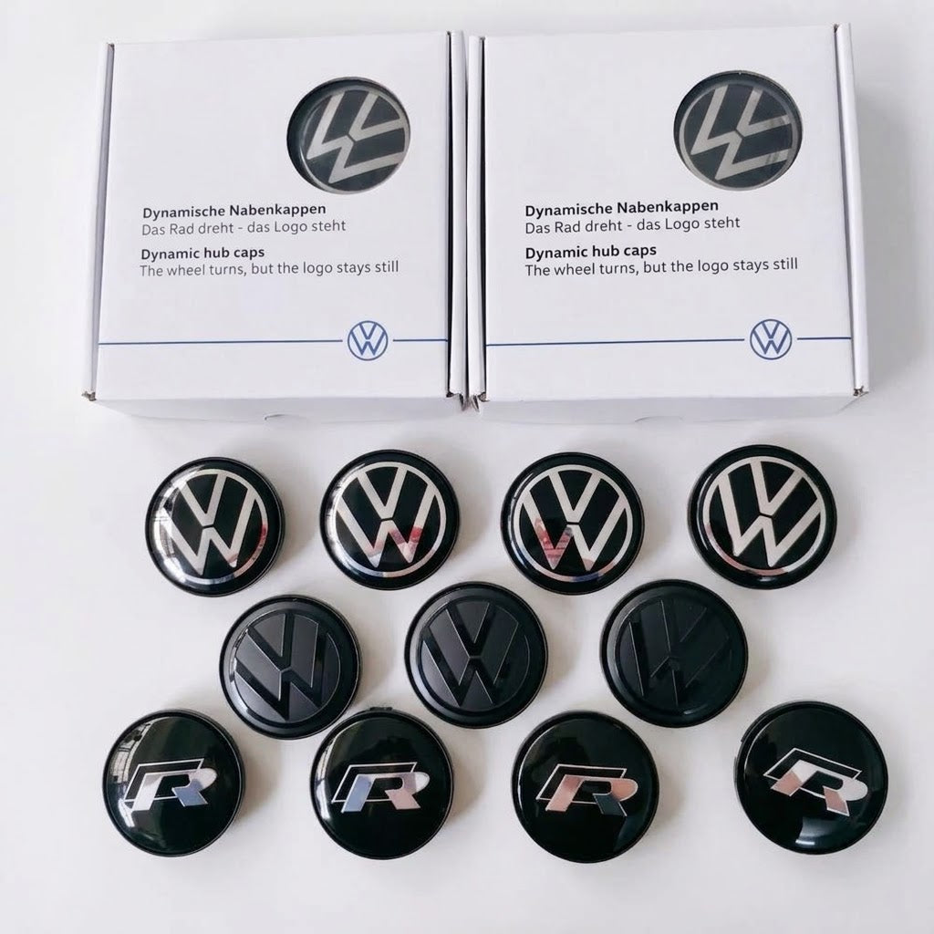 Floating Wheel Center Caps Suitable for VW Volkswagen
