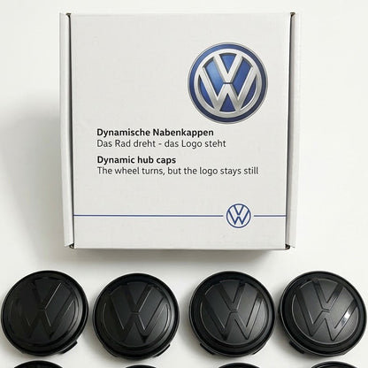 Floating Wheel Center Caps Suitable for VW Volkswagen