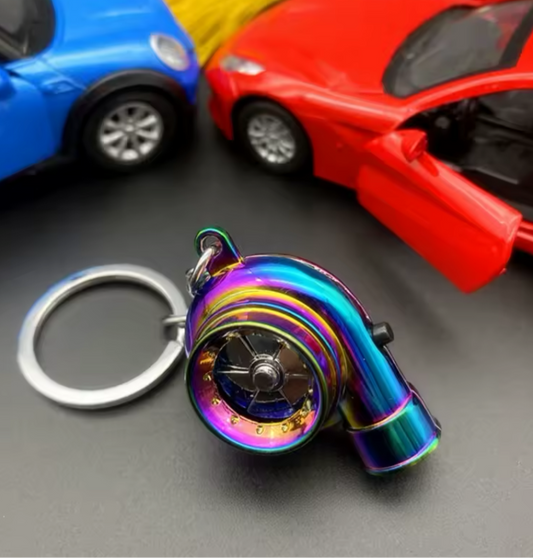 Turbo Fluttering Keychain - Lxud Customz