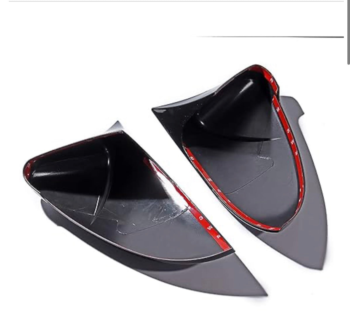 Golf MK6 MK7 7.5 GTI R GTD Base 2009-2020 2Pcs Side Mirror Cover Caps