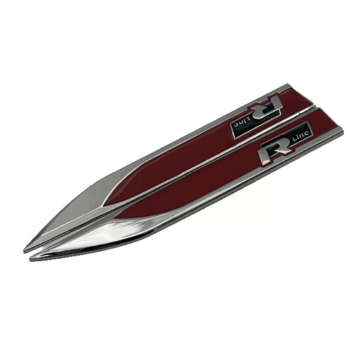 GTD/GTI/Rline/R Side Wing Badge For Volkswagen