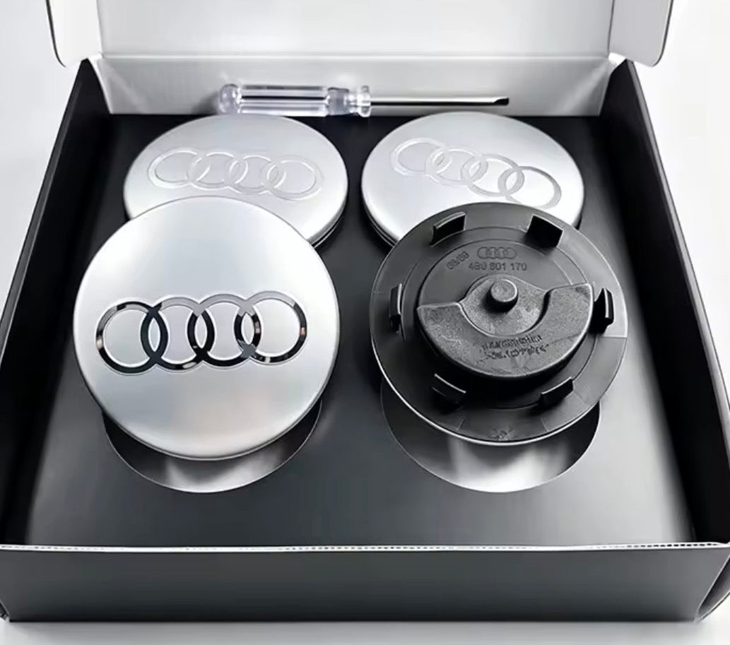 Floating Wheel Center Caps Suitable for Audi