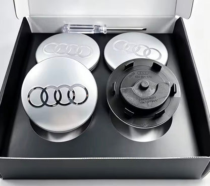 Floating Wheel Center Caps Suitable for Audi