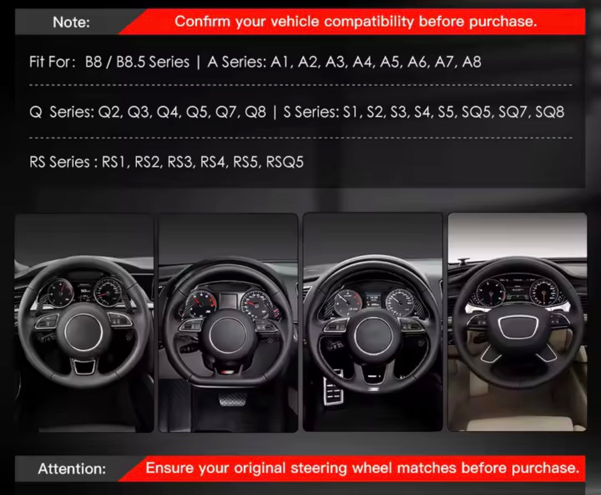 Audi Magnetic Paddle Shifter B8/8.5