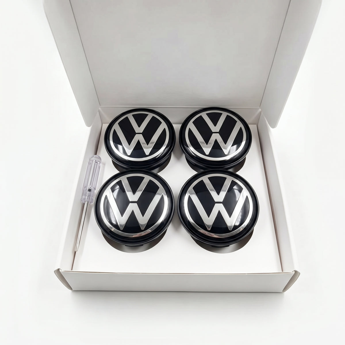 Floating Wheel Center Caps Suitable for VW Volkswagen