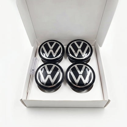 Floating Wheel Center Caps Suitable for VW Volkswagen