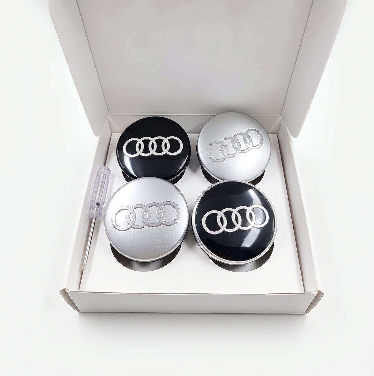 Floating Wheel Center Caps Suitable for Audi
