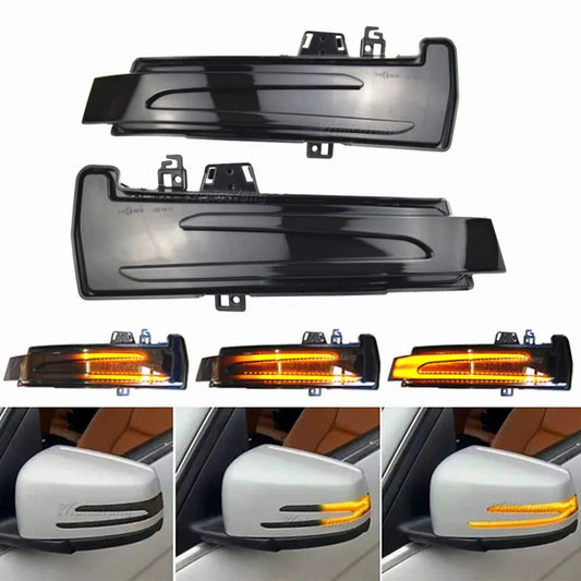 Mercedes Benz Dynamic LED Mirror Indicator - Lxud Customz