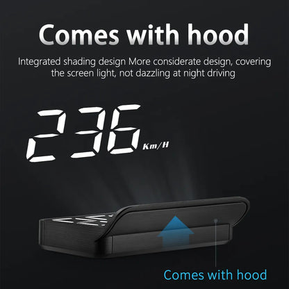 Head-Up Display OBD2 - Lxud Customz