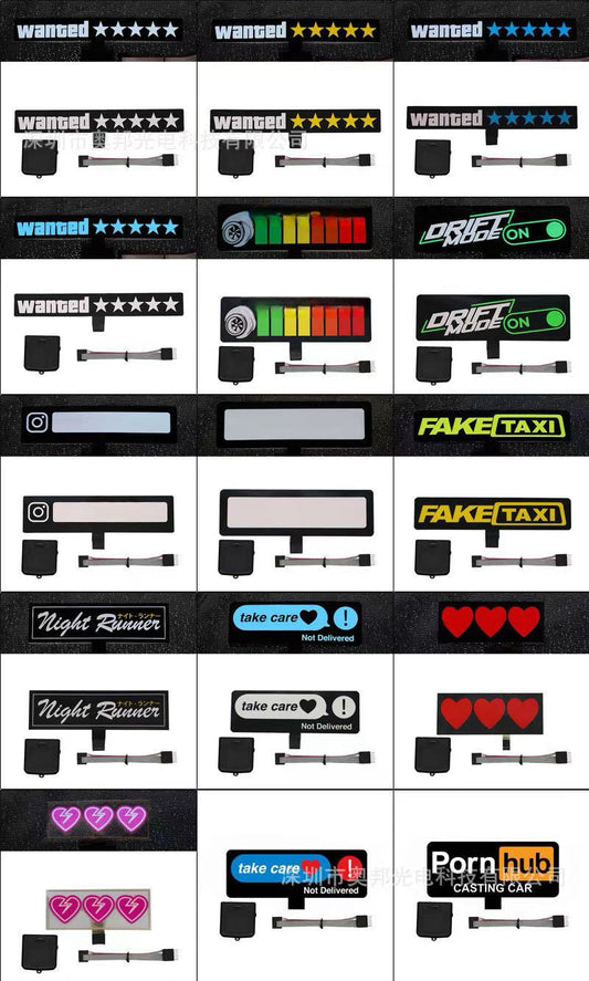 Car LED Lights - Lxud Customz