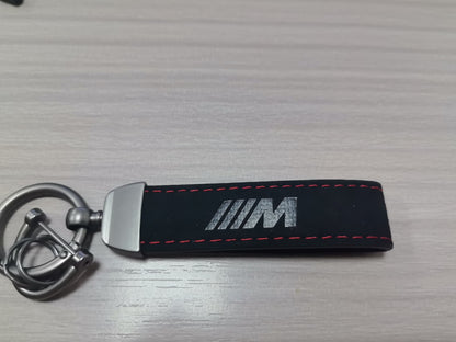 Alcantara Key Chain For BMW - Lxud Customz